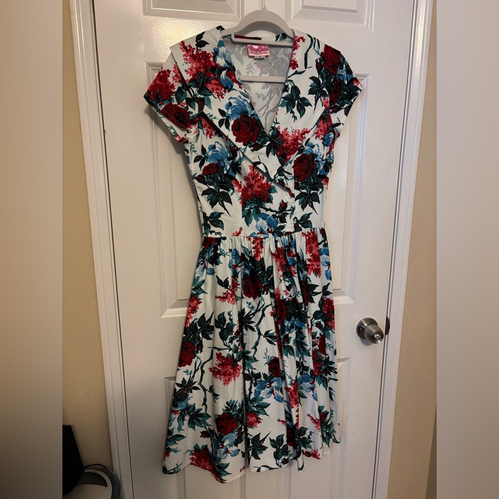 Pinup couture birdie dress size medium